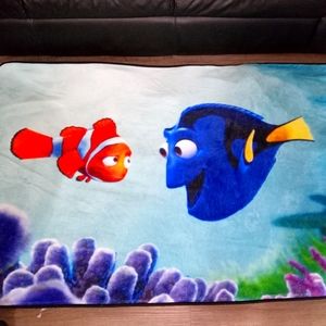 Dory and Nemo Area Rug For Childs Room